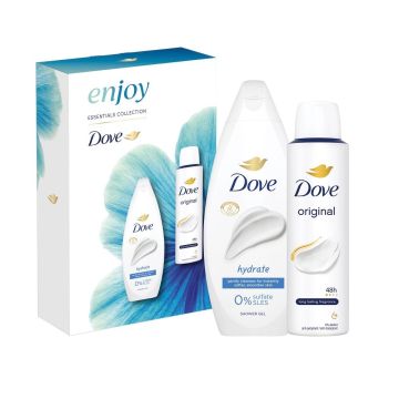 Dove Комплект за тяло Enjoy Душ гел и Део спрей