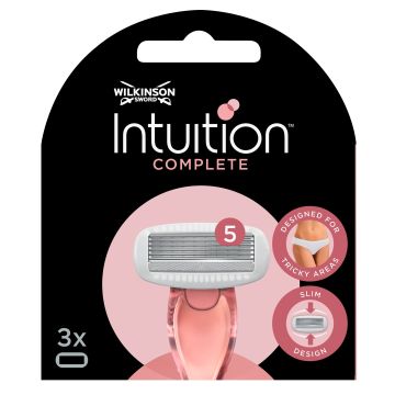 Wilkinson Sword Intuition Complete Резервни ножчета x3 броя