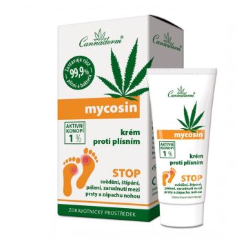 Cannaderm Mycosin Крем против гъбички по кожата x30 грама