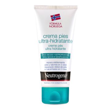Neutrogena Norwegian Formula Хидратиращ крем за крака x100 мл