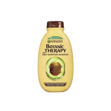 Garnier Botanic Therapy Avocado Oil Шампоан с масло от авокадо за суха, вълниста и къдрава коса х400 мл