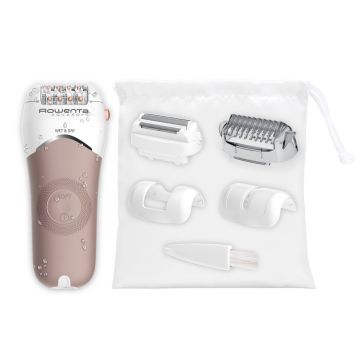 Rowenta Епилатор за тяло EP4930F0 Wet & Dry Aquasoft, 3 in 1