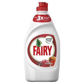 Fairy Препарат за съдове с нар и портокал х450 мл