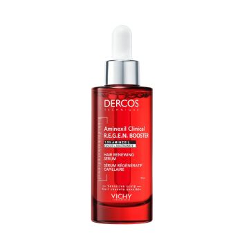 Vichy Dercos Aminexil Clinical R.E.G.E.N. Booster Серум за обновяване на косата x90 мл