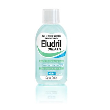 Eludril Breath Ежедневна вода за уста при лош дъх x500 мл