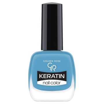 Golden Rose Keratin Лак за нокти с кератин, цвят 76
