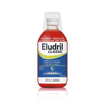Eludril Classic Вода за уста х500 мл