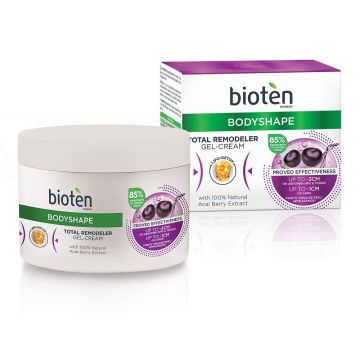 Bioten Body Shape Крем-гел за тяло за цялостно моделиране на корем, бедра, ханш и ръце х 200 мл