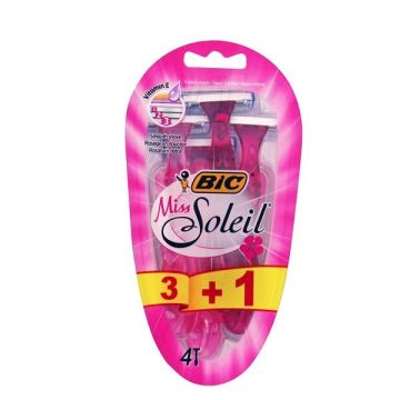 Bic Miss Soleil Самобръсначка за жени x4 броя
