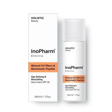 InoPharm Eternia Подхранващият дневен крем за лице SPF50 х30 мл