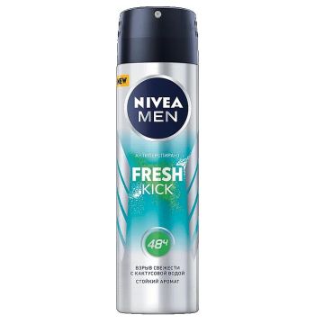 Nivea Men Fresh Kick Део спрей за мъже x150 мл