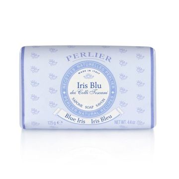 Perlier Iris Blu Сапун с аромат на блу ирис х125 грама