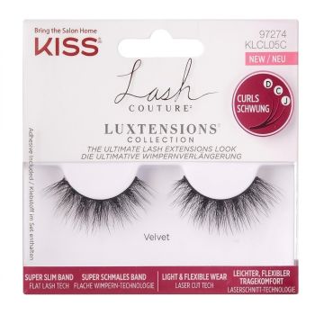 Kiss Lash Couture Luxtensions Изкуствени мигли, KLCL05C