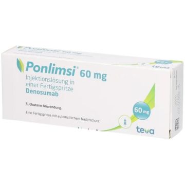 Понлимзи 60 mg инжекционен разтвор в предварително напълнена спринцовка х1 бр