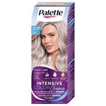 Palette Intensive Color Creme Дълготрайна крем боя за коса 10-19, Cool Silverl Blonde