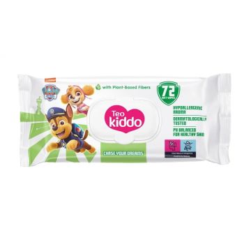 Teo Kiddo Мокри кърпички х72 броя