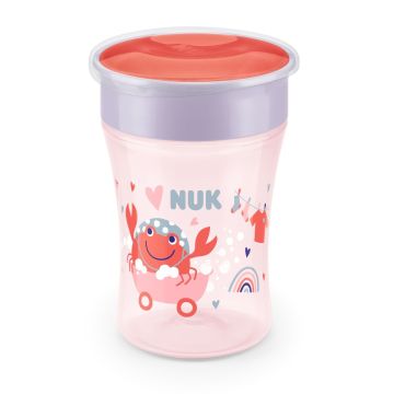Nuk Evolution Magic Cup Чаша за пиене 360° за деца над 8 месеца x230 мл, 10255603