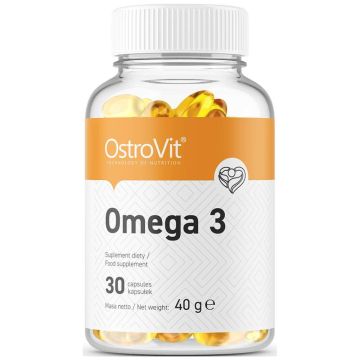 Омега 3 1000мг х30 капсули OstroVit