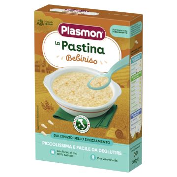 Plasmon Бебешка паста без глутен Bebriso 6+ месеца x300 грама