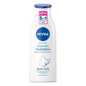 Nivea Body Express Hydration Лосион за тяло x400 мл