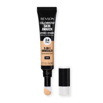 Revlon Colorstay Skin Awaken 5in1 Многофункционален 5 в 1 коректор за лице x8 мл, 030 Light Medium