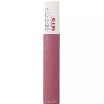Maybelline SuperStay Matte Ink Течно червило за устни с матиращ ефект, цвят 15 Lover