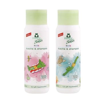 Frosch Senses Kids Душ гел и шампоан за деца x300 мл - 1 брой