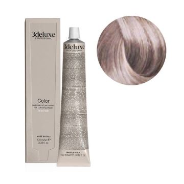3Deluxe Colour Трайна боя за коса с арганово масло и екстракт от невен, цвят 12.21