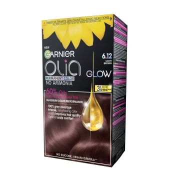 Garnier Olia Безамонячна боя за коса, 6.12 Light Brown