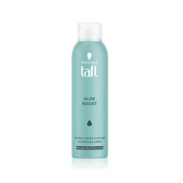 Taft Aloe Boost Tекстуриращ спрей за коса х150 мл