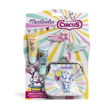 Martinelia Circus детски комплект за красота с портмоне, 12141
