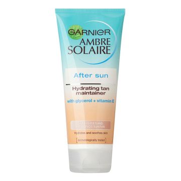 Garnier Ambre Solaire Хидратиращ лосион за тяло за след слънце с бронзиращ ефект x200 мл