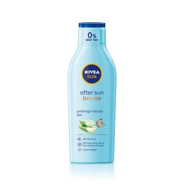 Nivea Sun bronze Запазващ тена лосион за след слънце х200 мл