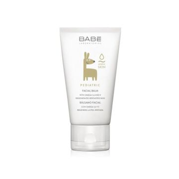 Babe Pediatric Балсам за лице за бебета и деца за раздразнена и атопична кожа x50 мл