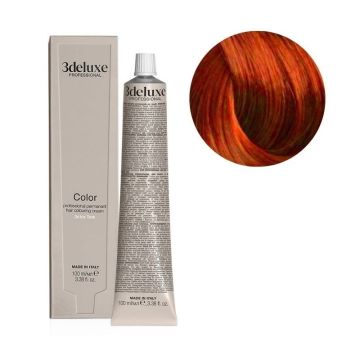 3Deluxe Colour Трайна боя за коса с арганово масло и екстракт от невен, цвят 7.43