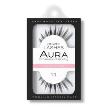 Aura Power Lashes Изкуствени мигли, 14 Look At Me