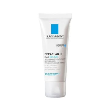 La Roche-Posay Effaclar H Iso-Biome Ултрауспокояваща хидратираща грижа за лице против несъвършенства x40 мл