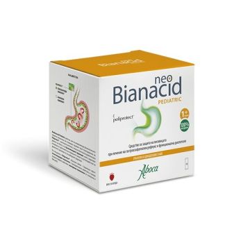 NeoBianacid Pediatric с вкус на ягода х36 сашета Aboca