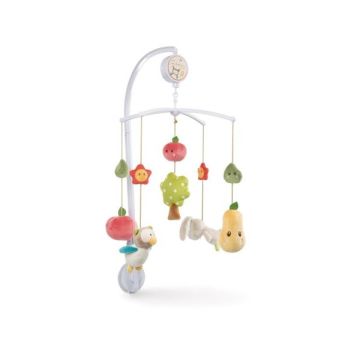 Nici Музикална въртележка с 5 играчки 0+ месеца, 48511