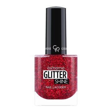 Golden Rose Extreme Glitter Shine Лак за нокти с гел ефект, цвят 210