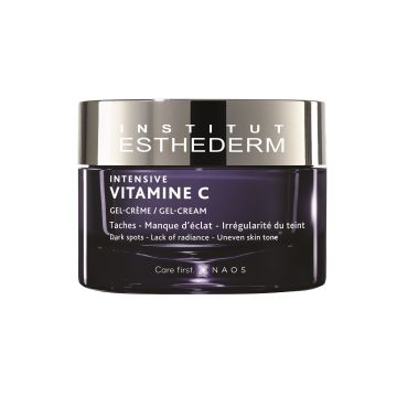 Esthederm Intensive Vitamin C Гел-крем за лице за кожа с пигментни петна и бръчки x50 мл