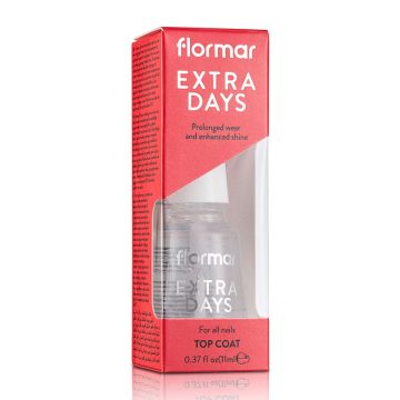 Flormar Extra Days Топ лак за нокти x11 мл