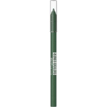 Maybelline Tatto Liner Гел молив за очи, 817 Hunter Green