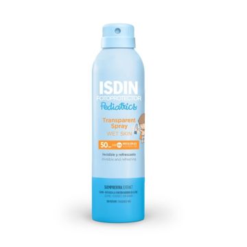 ISDIN Fotoprotector Pediatrics Прозрачен слънцезащитен спрей за деца SPF50 x250 мл