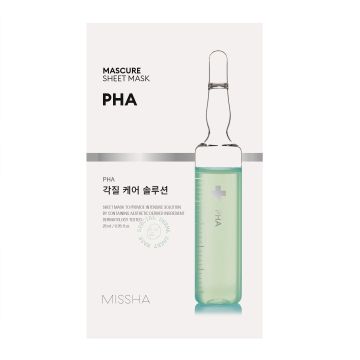 Missha Текстилна маска за лице с PHA (полихидрокси киселини) x28 мл
