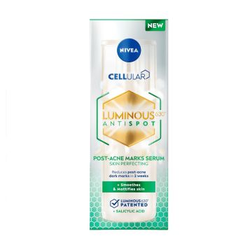 Nivea Cellular Luminous 630 Серум за лице против акне x30 мл