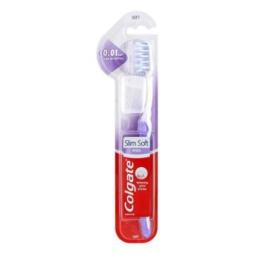 Colgate Slim Soft White Четка за зъби x1 брой