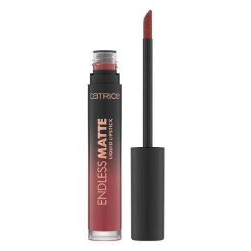 Catrice Endless Matte Дълготрайно течно матово червило х4,5 мл, цвят 090 No Broken Hearts