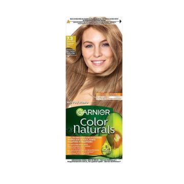 Garnier Color Naturals Трайна боя за коса, 7.3 Натурално златисто русо