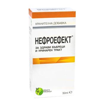Нефроефект за здрави бъбреци и уринален тракт x50 мл, Mirta Medicus